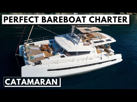 2020 BALI 5.4 Sailing Catamaran YACHT TOUR Bahamas Charter & Liveaboard