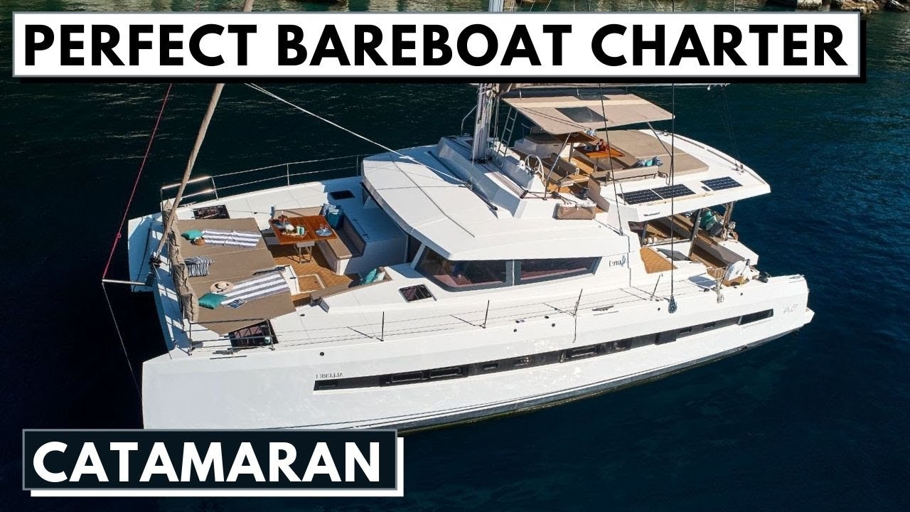 2020 BALI 5.4 Sailing Catamaran YACHT TOUR Bahamas Charter & Liveaboard