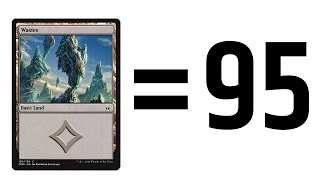 Commander Deck With 95 Wastes