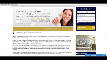 [ITNW] Interesting Binary Option Brokers. Optionweb