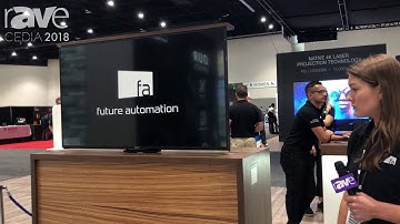 CEDIA 2018: Future Automation Exhibits Servo Technology for Lifts