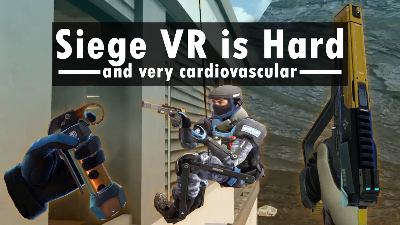 The Siege VR game - - YouTube
