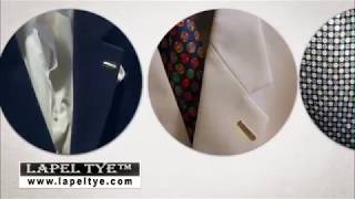 LapelTyeV3s, Lapel Tye for your passion in Fashion that why! Lapel pins, flowers, buttonhole, clips.