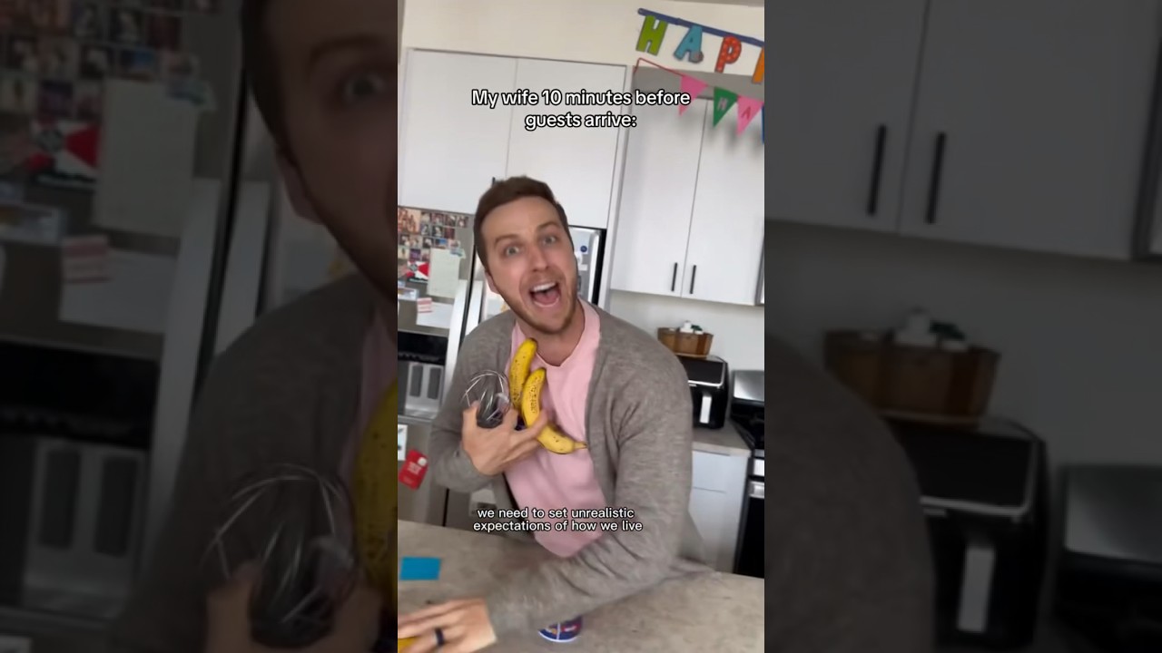 Веду себя как моя ЖЕНА перед приходом гостей 