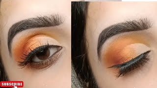 day41 of 60days daily new eye makeup tutorial ❤️❤️#eyemakeup #youtube