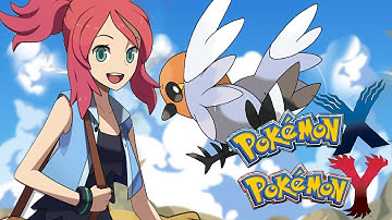 Pokemon X and Y: Fletchling (ヤヤコマ) - Speed Art Drawing