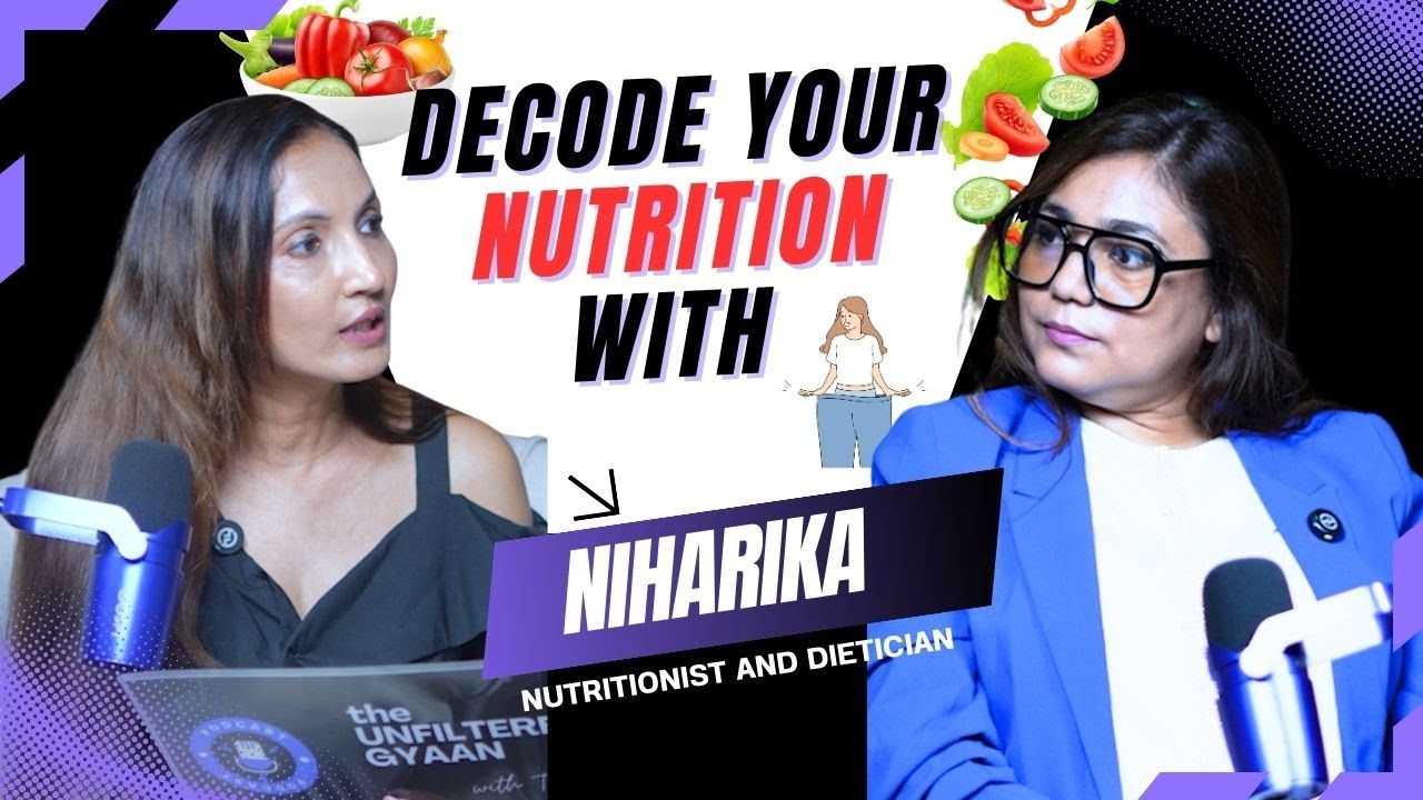 Food Myths, Nutrition Tips & Healthy Living with Niharika Ray with Niharika Ray