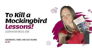 TO KILL A MOCKINGBIRD LESSONS: Assessments, Poems, Fun Activities & more!