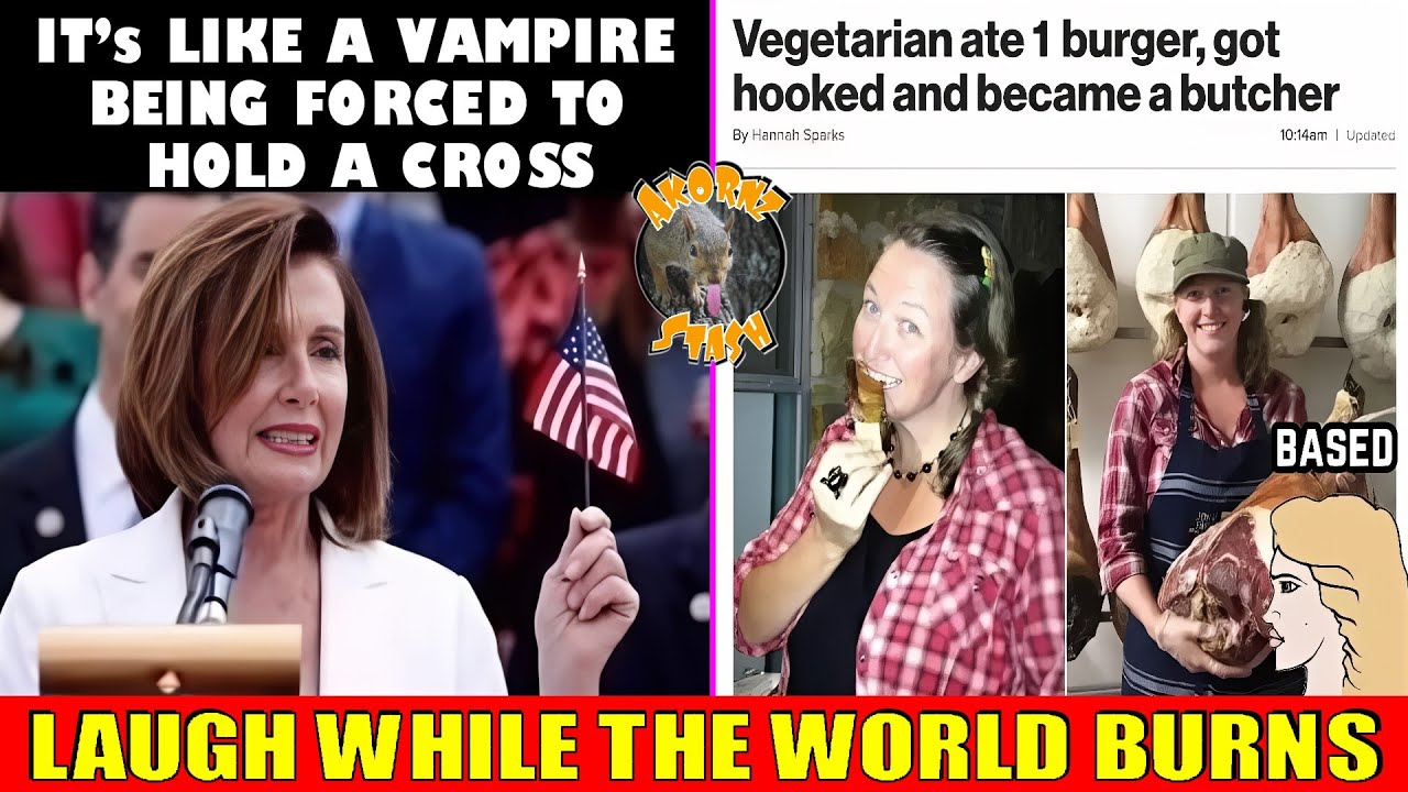 ИДИОКРАТИЯ | Эпизод 86 СМЕЙСЯ, ПОКА МИР ГОРИ — ОСКОРБИТЕЛЬНЫЕ МЕМЫ и НОВОСТИ #akornzstash