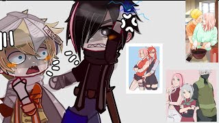 Sasuke E Naruto Reagindo A Shipps Da Sakura Gacha Nox Varios Shipps