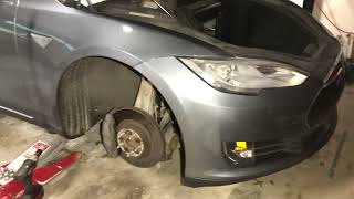 Under the Frunk: Rerouting AC drain line to prevent battery damage/failure, rust proofing