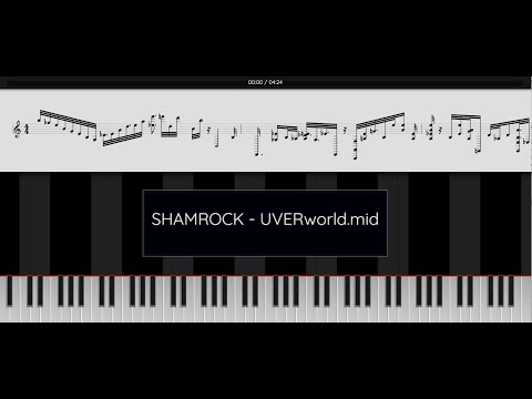 [Piano] SHAMROCK / #UVERworld 【ピアノアレンジ】