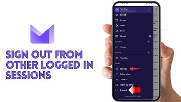 PROTON MAIL- SIGN OUT FROM OTHER LOGGED IN SESSIONS