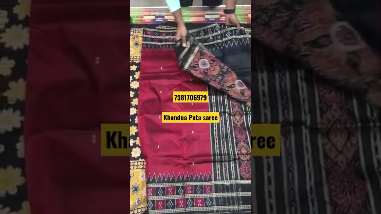 nuapatana khandua Pata saree