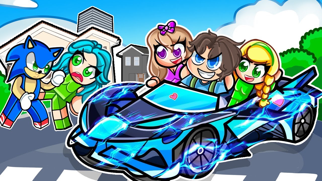 Kız Arkadaşım BENİ ALDATTI, Ben de 945.548$ Arabayla KIZ TAVLADIM! 💔🚘 Roblox Driving Empire