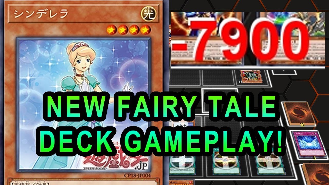 NEW YUGIOH FAIRY TALE DECK IN ACTION GAMEPLAY! HOW GOOD IS IT? YouTube