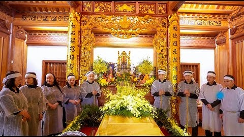 Lễ Tang cụ Tạ Văn Thoan 22 10 2025  xã Việt Tiến  Tinh Hưng Yên