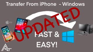 Transfer Files Between iPhone And WIndows (2022) THE EASY WAY!