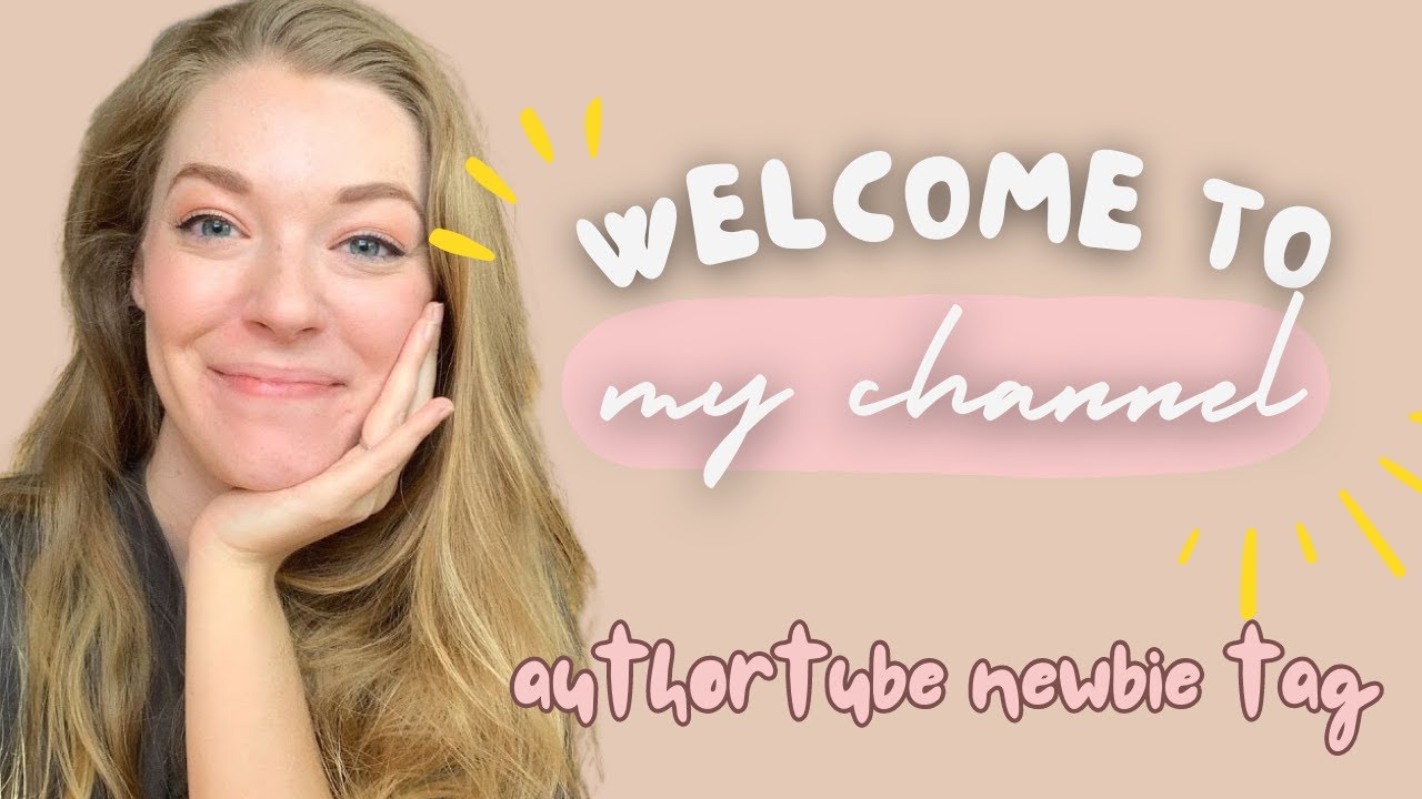 Authortube Newbie Tag | Writer Natalie Jane Shields