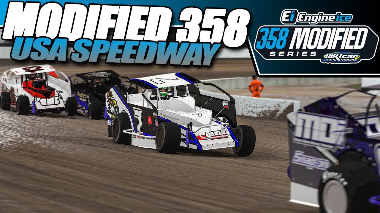 358 Modified - USA International Speedway - iRacing