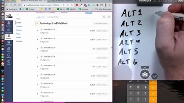 How to calculate your letter grades from Canvas