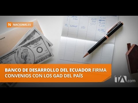 Banco de Desarrollo del Ecuador firma convenios con los GAD del país -Teleamazonas farándula nacional