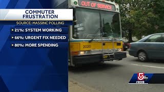 Poll shows commuter frustration