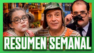 TRAVESURAS de El Chavo del 8: El Chavo quiere jugar a los pastelitos y más…