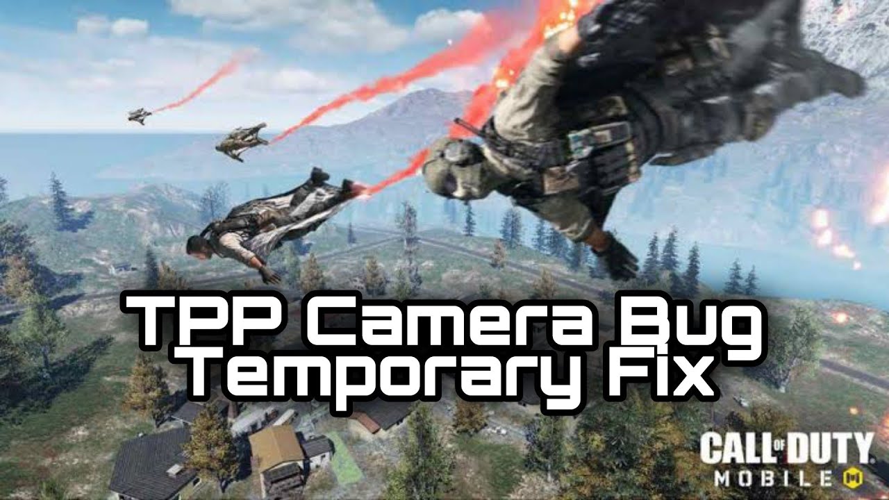 HOW TO FIX TPP CAMERA BUG in COD Mobile | FIXED SLIDE JUMP JITTER BUG ...