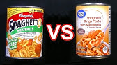 The Truth About Spaghettios Finally Revealed Youtube