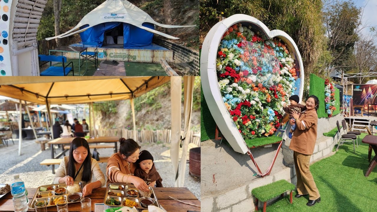 चित्लाङ देखि बुढानिलकण्ठ रैथाने भान्छा सम्म । पारिवारिक रमाईलो यात्रा ।