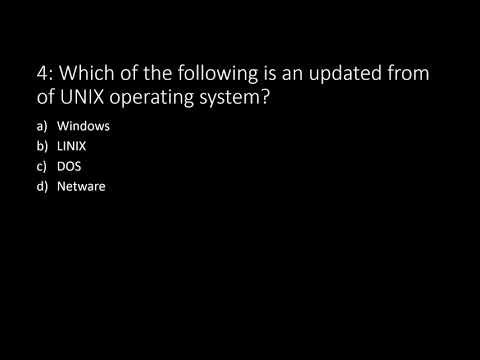 FUNDAMENTALS OF OPERATING SYSTEM