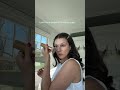 Bronzy summer makeup #grwm #makeuptutorial #glowymakeup #easymakeup