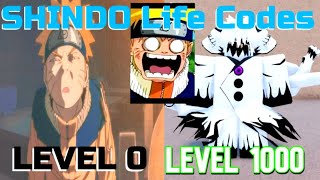 ALL WORKING SHINDO LIFE CODES! (GAMEPASSES!) 2025! ROBLOX - All New Shindo Life Codes 2025 (UPDATED)