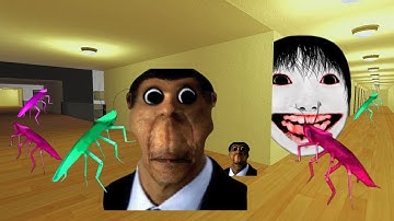 COCKROACH with OBUNGA YOSHIE on GMod #gmod #garrysmod #gmodgaming #nextbots