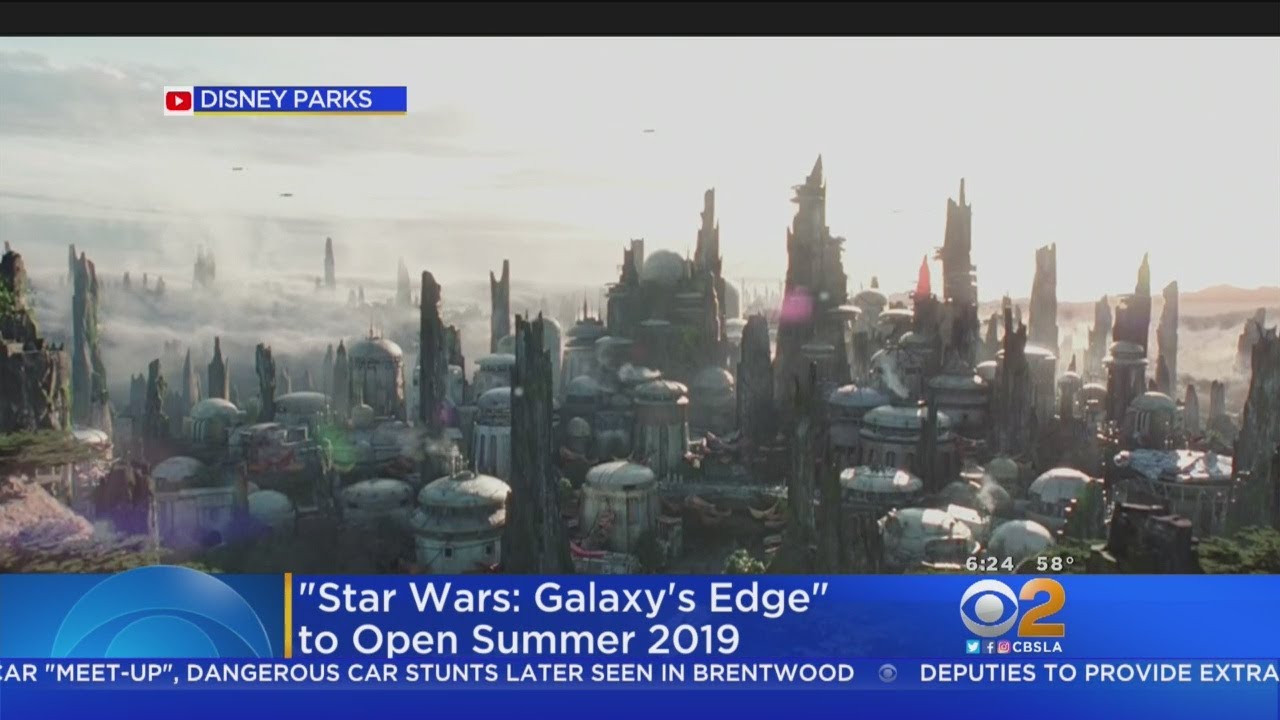 'Star Wars: Galaxy's Edge' To Open At Disneyland Next Summer
