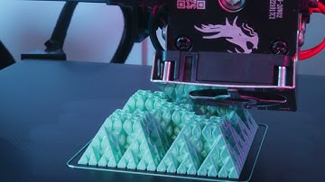 Fractal Pyramid - 3D Print Timelapse