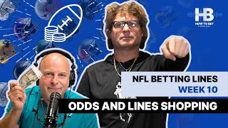 Thumbnail NFL Week 10 Betting Lines   Odds And Lines Comparison