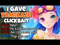 I gave Yamikaze thumbnail text for clickbait, all he had to do was win. | Zoe | Twitch Rivals Scrim