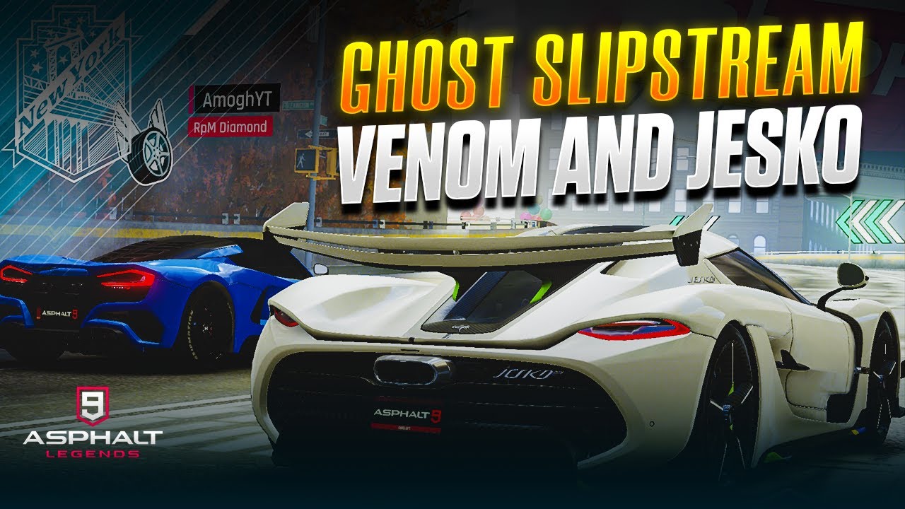 UNLEASH THE POWER!! These are the two fastest cars of the Game, Asphalt 9: Legends