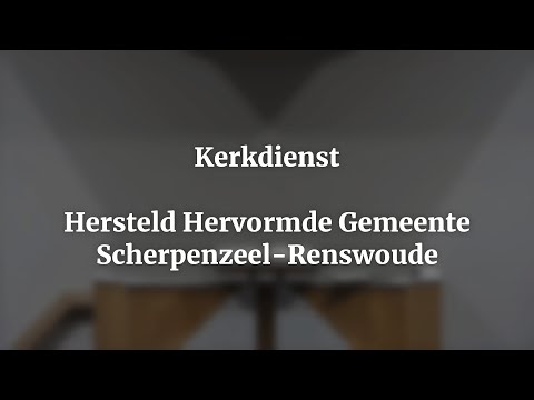 ds. N. P. J. Kleiberg | HHG Scherpenzeel-Renswoude