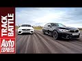 New BMW M5 vs Mercedes-AMG E 63 S - which is fastest on track?