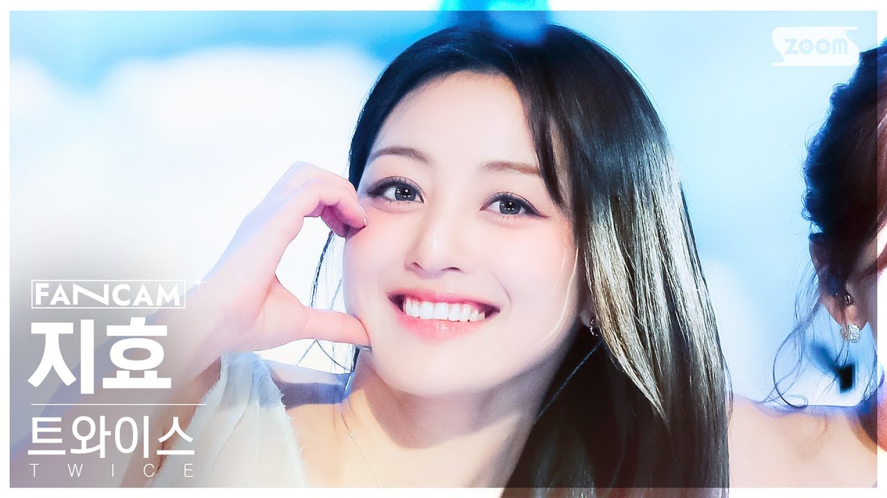 [안방1열 직캠4K] 트와이스 지효 'I GOT YOU' (TWICE JIHYO FanCam) @SBS Inkigayo 240303