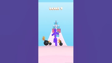 Tall Man Run - Best Funny All Levels Gameplay Walkthrough (Android & los)