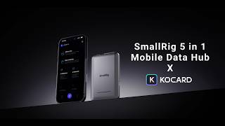 Полноценный мобильный рабочий процесс для бэкапа у вас в кармане! | SmallRig 5-в-1 Mobile Data Hu... screenshot 4