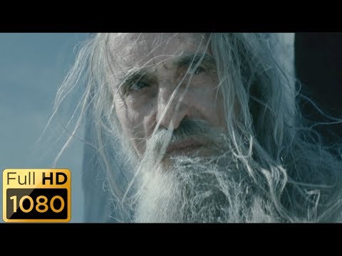 Энты разносят владения Сарумана. Властелин колец: Две крепости.