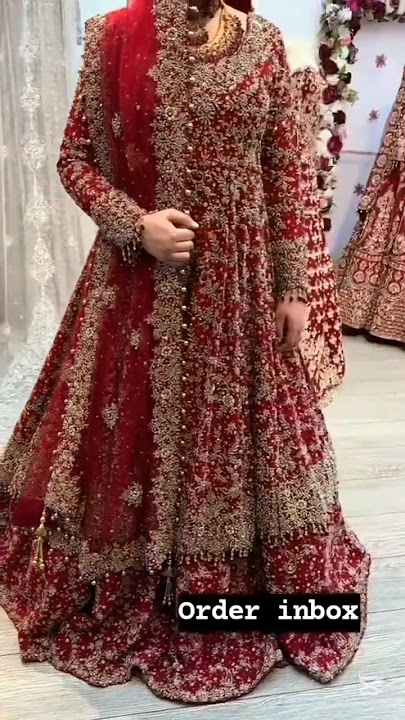 Pakistani Bridal Dresses 2025 | Bridal Barat & Walima Dresses | Bridal Lehenga Maxis Wedding Dress