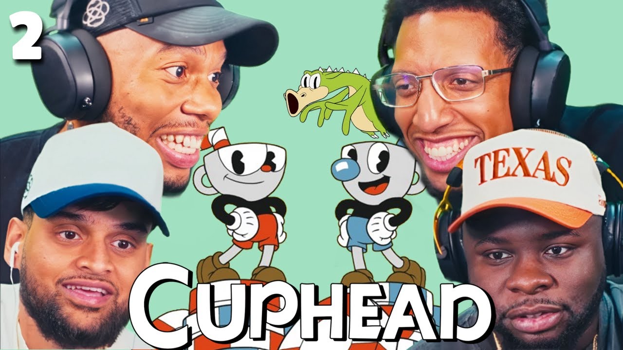 THIS GAME IS 100% PURE TORTURE!!! | Cuphead: 2V2 (Episode 2)