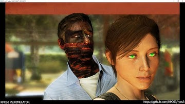 RPCS3 PS3 Emulator - Heavy Rain Ingame! VULKAN (b9ebf59) LLVM PART 1