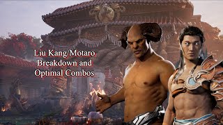 Liu Kang/Motaro Updated Breakdown and Combos screenshot 1